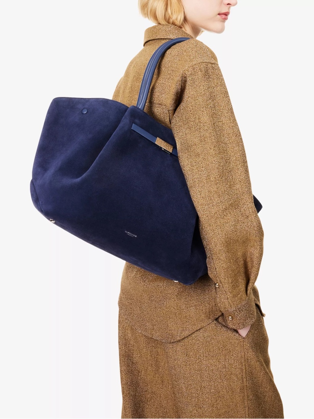 💙DEMELLIER The New York Suede Tote